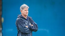 Foto: Lucas Uebel/Grêmio - Renato Gaúcho em treino do Grêmio