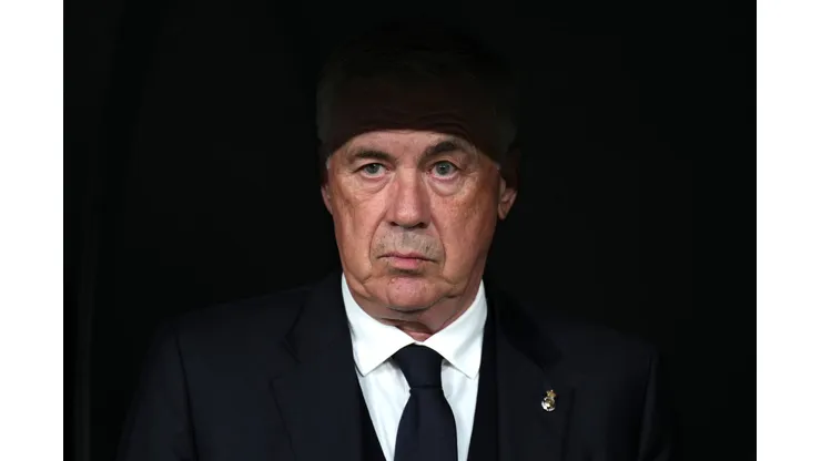 Carlo Ancelotti vai para mais uma decisão de Champions League.