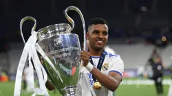 Rodrygo é destaque de Carlo Ancelotti. Shaun Botterill/Getty Images.