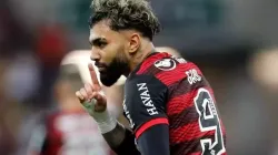 Foto: Reprodução/Flamengo - Gabigol é desejo antigo do Corinthians