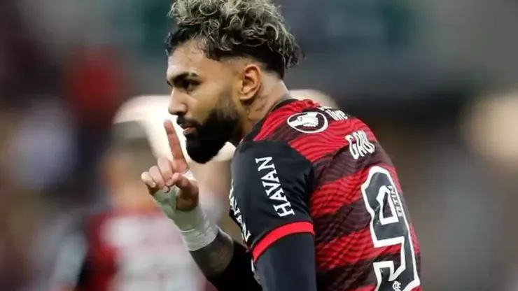 Foto: Reprodução/Flamengo - Gabigol é desejo antigo do Corinthians