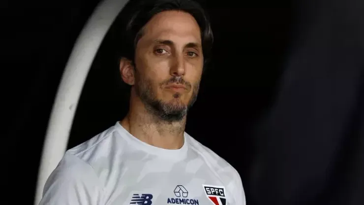 Foto: Rubens Chiri/São Paulo FC - Zubeldía recebe visita no CT