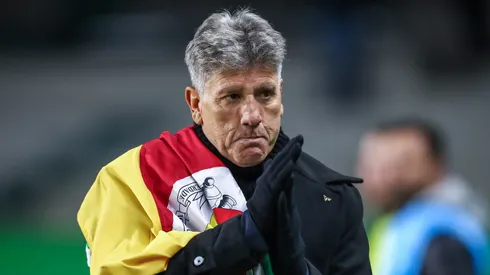 Renato Portaluppi teve que mudar sua famosa cartilha - Foto: LUCAS UEBEL/GREMIO FBPA