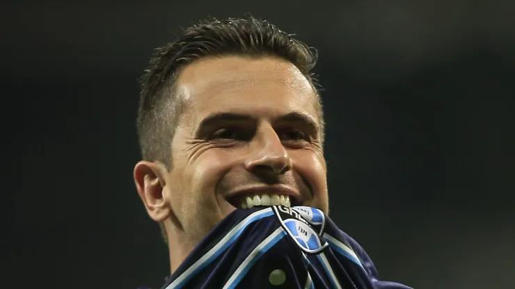 Grohe é tratado como ídolo no Grêmio.