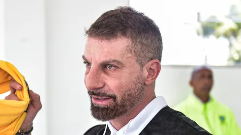 Pedrinho tomou atitude para respaldar o Vasco. Foto: Thiago Ribeiro/AGIF