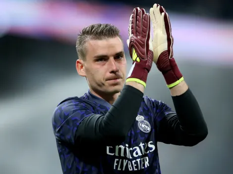 Real Madrid: Lunin vira 'plano especial' para final da Champions