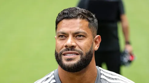 Hulk pelo Atlético. Foto: Gilson Lobo/AGIF