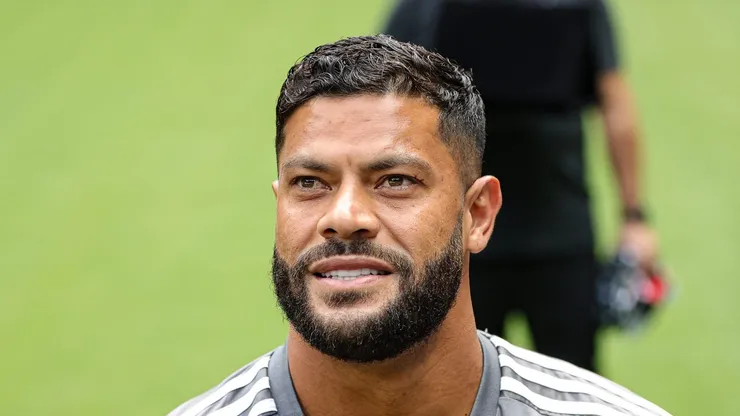 Hulk pelo Atlético. Foto: Gilson Lobo/AGIF