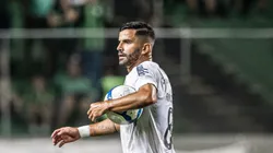 Rincón na última partida do Peixão. Foto: Raul Baretta/ Santos FC.