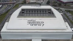 Neo Química Arena em jogo entre Corinthians e Botafogo. Ricardo Moreira/Getty Images
