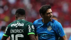 Endrick e Abel Ferreira agora podem se encontrar no SuperMundial de 2025 - Foto: Cesar Greco/Palmeiras/by Canon