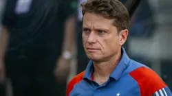 MG - BELO HORIZONTE - 28/04/2024 - BRASILEIRO A 2024, CRUZEIRO X VITORIA - Fernando Seabra tecnico do Cruzeiro durante partida contra o Vitoria no estadio Mineirao pelo campeonato Brasileiro A 2024. Foto: Fernando Moreno/AGIF