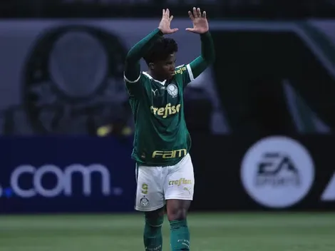 Palmeiras empata com o San Lorenzo por 0x0 nesta quinta-feira (30) pela Libertadores