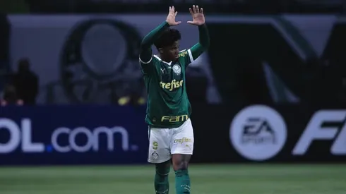 Foto: Ettore Chiereguini/AGIF - Palmeiras empata com o San Lorenzo por 0 a 0 nesta quinta-feira (30), pela Copa Libertadores