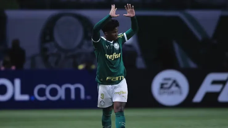 Foto: Ettore Chiereguini/AGIF - Palmeiras empata com o San Lorenzo por 0 a 0 nesta quinta-feira (30), pela Copa Libertadores
