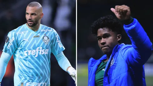 Fotos: Ettore Chiereguini/AGIF - Weverton fez elogio diferente para Endrick