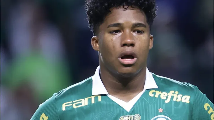 Despedida de Endrick no Palmeiras foi contra o San Lorenzo