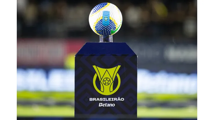 A bola do Brasileiro A 2024. Foto: Fabio Moreira Pinto/AGIF
