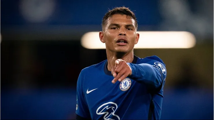 Foto: Divulgação/Chelsea - Thiago Silva vai ter grande festa de apresentação no Fluminense