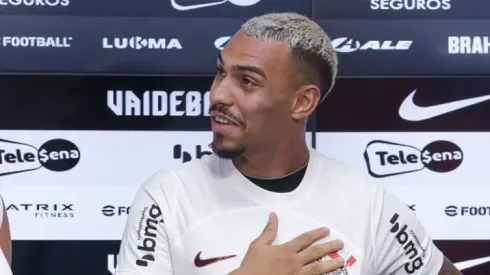 Foto: Rodrigo Coca / Agência Corinthians – Matheuzinho vai ser titular contra o Botafogo
