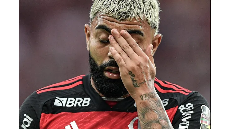 Gabigol não tem mais clima no Flamengo