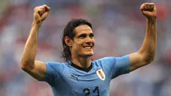 Jogador quer se aposentar da Seleção do Uruguai. Michael Steele/Getty Images.