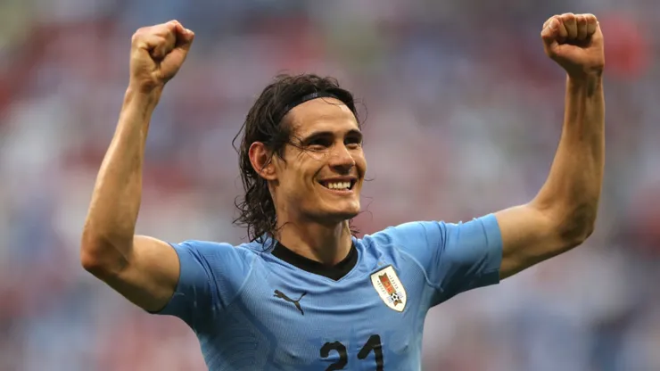 Jogador quer se aposentar da Seleção do Uruguai. Michael Steele/Getty Images.