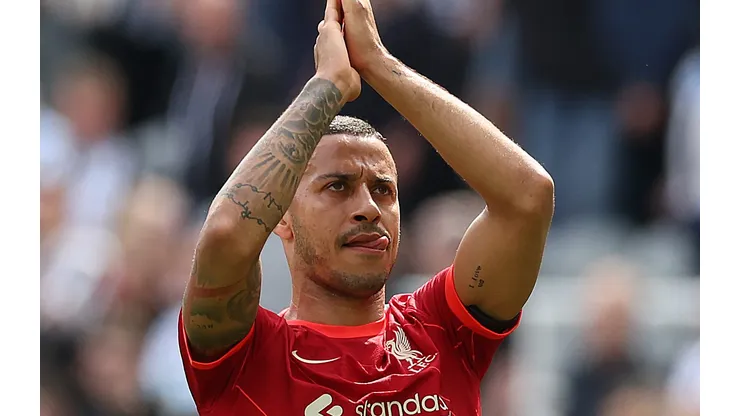 Flamengo quer a contratação de Thiago Alcântara