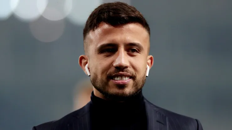 São Paulo havia mostrado interesse por Matheus Henrique - (Photo by Emilio Andreoli/Getty Images).