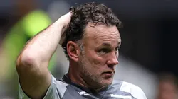 Gabriel Milito, técnico do Atlético. Foto: Gilson Lobo/AGIF