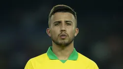 Matheus Henrique, em ação pela Seleção Brasileira Sub-20