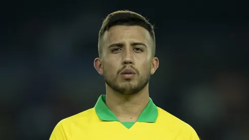 Matheus Henrique, em ação pela Seleção Brasileira Sub-20