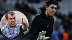 Cássio é pivô de exemplo que faz Carille alertar o Santos
