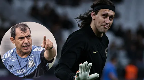 Cássio é pivô de exemplo que faz Carille alertar o Santos