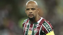 Felipe Melo prefere "fugir" do Flamengo na Libertadores.