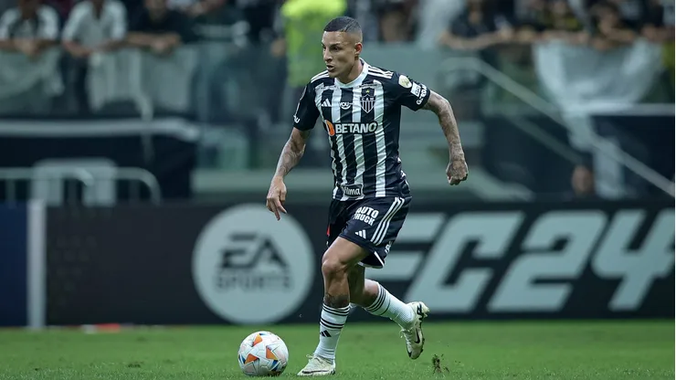 Atlético pode enfrentar times brasileiros nas oitavas da Libertadores. Foto: Pedro Souza / Atlético
