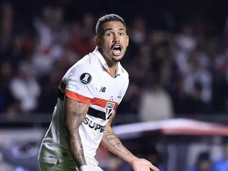 Luciano faz brincadeira com comemoração de Zubeldía no São Paulo