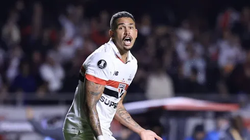 Luciano tem sido um dos principais nomes da nova fase são-paulina. Foto: Marcello Zambrana/AGIF