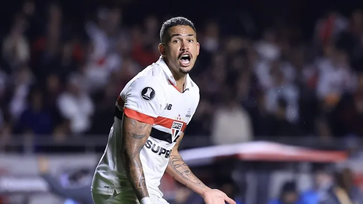 Luciano tem sido um dos principais nomes da nova fase são-paulina. Foto: Marcello Zambrana/AGIF