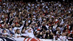 Torcida do São Paulo na partida contra o Talleres pela Libertadores 2024. Foto: Marcello Zambrana/AGIF