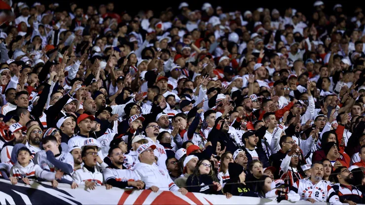 Torcida do São Paulo na partida contra o Talleres pela Libertadores 2024. Foto: Marcello Zambrana/AGIF