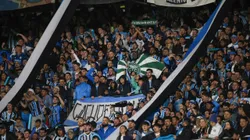 Torcida do Grêmio na partida da Libertadores