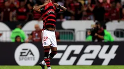 Foto: Buda Mendes/Getty Images - Bruno Henrique pode pegar mais jogos de gancho