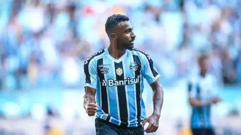 Foto: Lucas Uebel/Grêmio - Galdino é criticado pela torcida