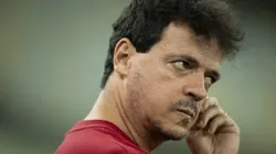 RJ - RIO DE JANEIRO - 22/05/2024 - COPA DO BRASIL 2024, FLUMINENSE X SAMPAIO CORREA - Fernando Diniz tecnico do Fluminense durante partida contra o Sampaio Correa no estadio Maracana pelo campeonato Copa Do Brasil 2024. Foto: Jorge Rodrigues/AGIF