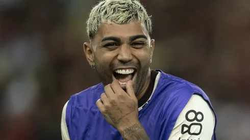Gabigol é alvo do Corinthians desde janeiro