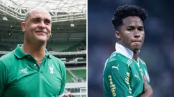 Fotos: Marcello Zambrana/AGIF e Ettore Chiereguini/AGIF - Marcos mandou mensagem para Endrick