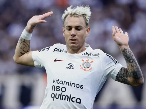 António Oliveira diz querer Róger Guedes no Corinthians
