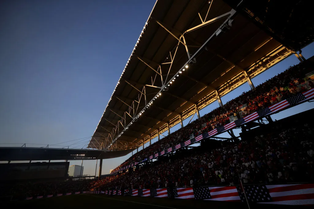 O local é um dos menores da Copa América. Tom Pennington/Getty Images.