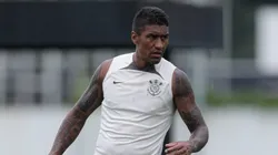 Foto: Rodrigo Coca/Agência Corinthians - Paulinho se despede do Corinthians